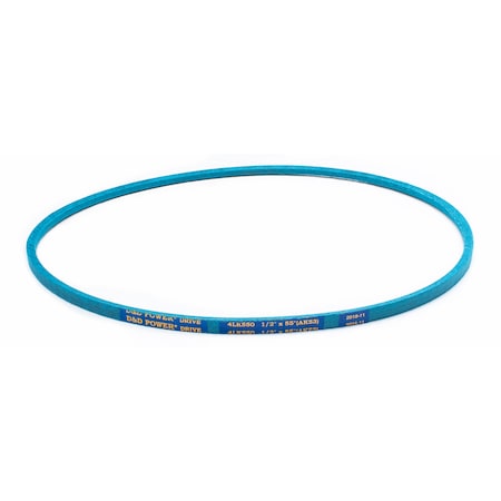 D&D 4LK550 55" Outside Length, 1/2" Top Width, 1 Ribs 4LK550